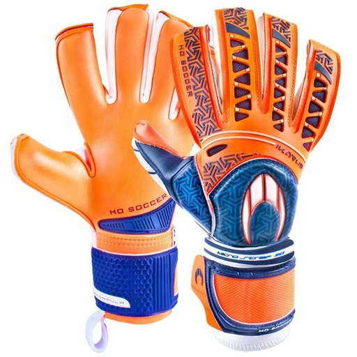 [S6485689] Goalkeeper Gloves Ho Soccer Ikarus Rollo Orange