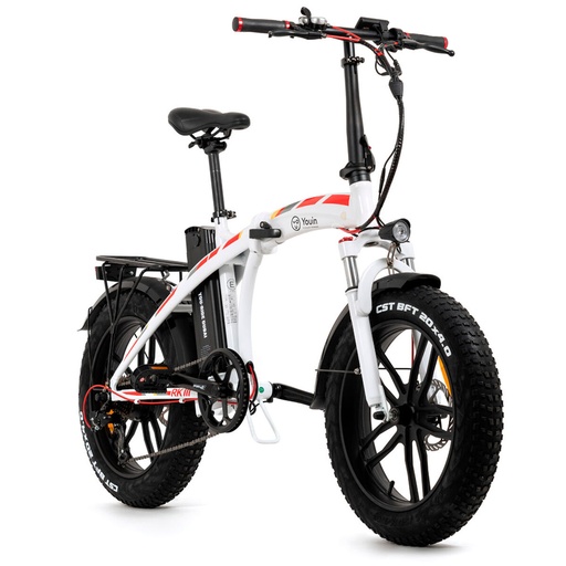 [S0440923] Electric Bike Youin BK1600W DUBAI White 250 W 10000 mAh 20"