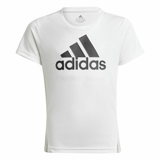 [S6484961] Child's Short Sleeve T-Shirt Adidas Designed To Move White