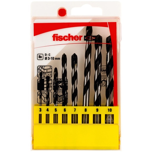 [S7908469] Spool set Fischer 536607 (8 Pieces)