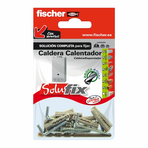 [S7918317] Wall plugs and screws Fischer