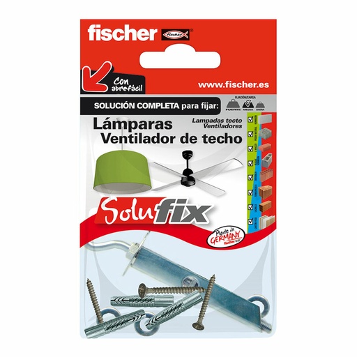[S7918301] Wall plugs and screws Fischer