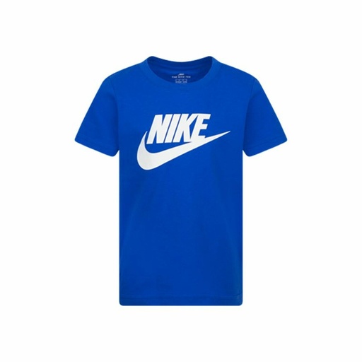 [S6483919] Child's Short Sleeve T-Shirt Nike Sportswear Futura Blue