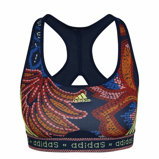 [S6485070] Sports Bra Adidas Farm Rio Navy Blue