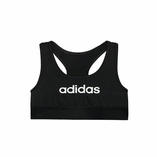 [S6485084] Sports Bra Adidas Sports Single Jersey Children's Black