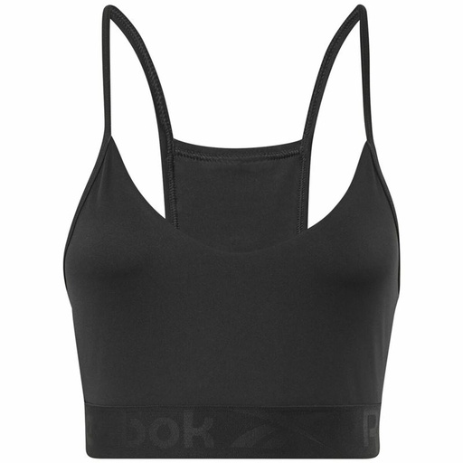 [S6485059] Sports Bra Reebok Strappy Black