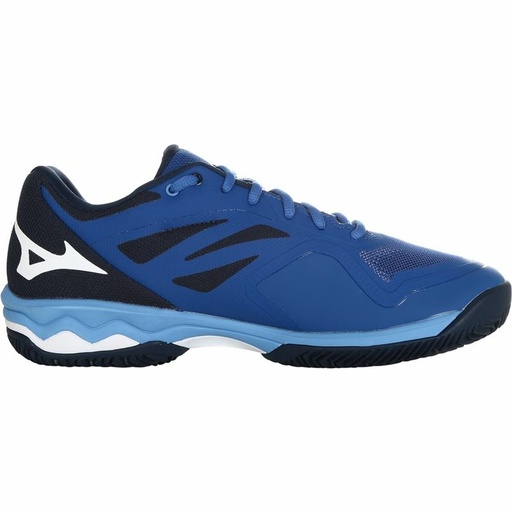 [S6483836] Adult's Padel Trainers Mizuno Wave Exceed Light Clay Blue Men