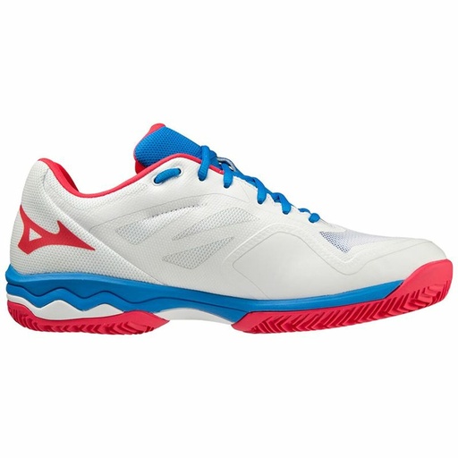 [S6483835] Adult's Padel Trainers Mizuno Wave Exceed Light White Men