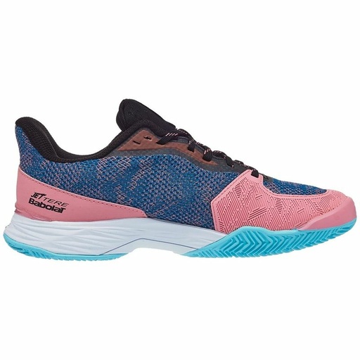 [S6483821] Adult's Padel Trainers Babolat Jet Tere Clay Lady Blue