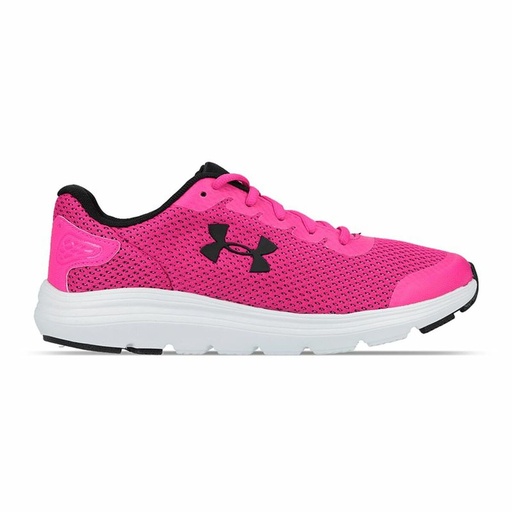[S6483698] Running Shoes for Adults Under Armour Surge 2 Lady Dark pink