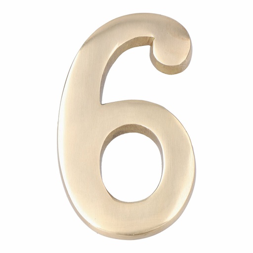 [S7900692] Number EDM 85038  6 Golden Brass