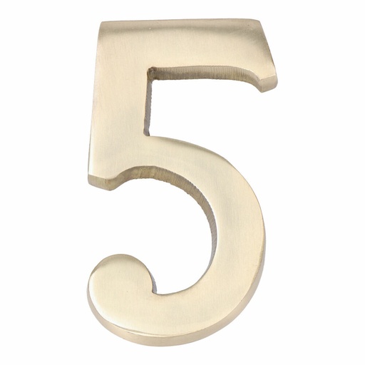 [S7900691] Number EDM 85037  5 Golden Brass