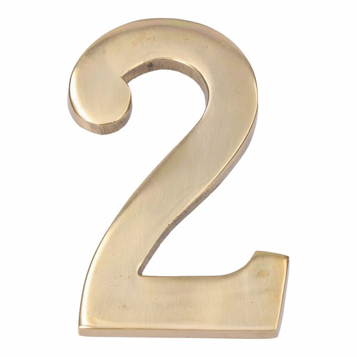 [S7900688] Number EDM 85034  2 Golden Brass