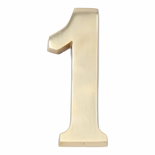 [S7900687] Number EDM 85033  1 Golden Brass