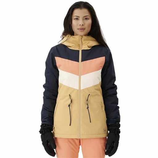 [S6483728] Ski Jacket Rip Curl Rider Betty Lady Orange