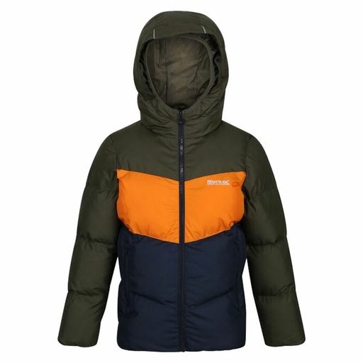 [S6483731] Children's Sports Jacket Regatta Lofthouse VI Olive
