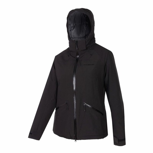 [S6483721] Women's Sports Jacket Trangoworld Termic VD Black