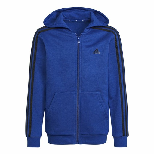 [S6483659] Children's Sports Jacket Adidas Essentials 3  Blue