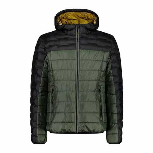 [S6483749] Men's Sports Jacket Campagnolo Fix Hood Olive
