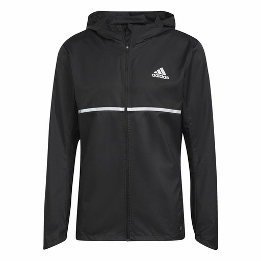 [S6483609] Men's Sports Jacket Adidas Own the Run Black