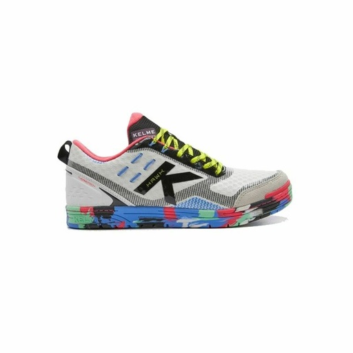 [S6483671] Adult's Indoor Football Shoes Kelme Hawk  Multicolour Grey