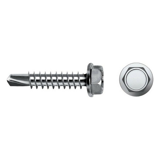 [S7909143] Self-tapping screw CELO 5,5 x 32 mm Metal plate screw 250 Units Galvanised