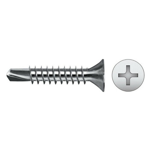 [S7909056] Self-tapping screw CELO 4,8 x 50 mm 250 Units Galvanised countersunk