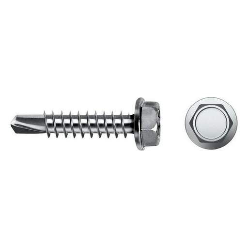 [S7909150] Self-tapping screw CELO 5,5 x 63 mm Metal plate screw 100 Units Galvanised