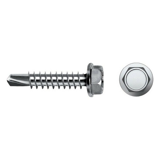[S7909148] Self-tapping screw CELO 6,3 x 63 mm Metal plate screw 100 Units Galvanised