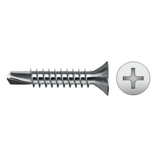 [S7909062] Self-tapping screw CELO 4,8 x 19 mm 250 Units Galvanised countersunk