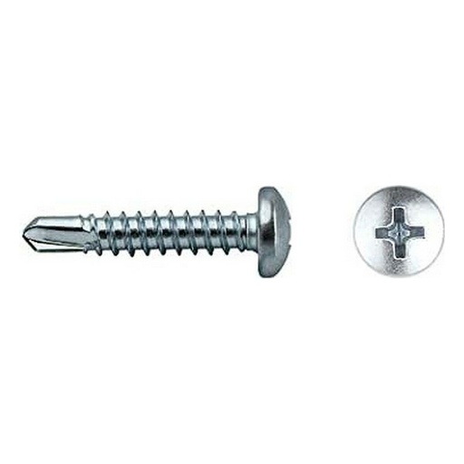 [S7903710] Self-tapping screw CELO Galvanised PH2 19 mm (500 Units) (250 Units)