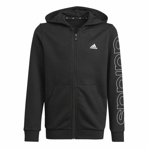 [S6483557] Children's Sports Jacket Adidas Essentials  Black