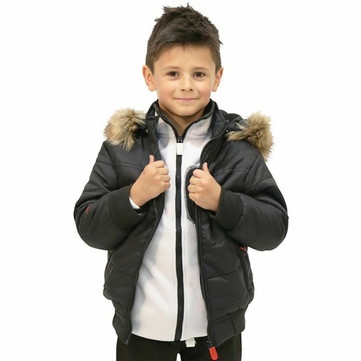 [S6483547] Children's Sports Jacket Rox R Baikal Black
