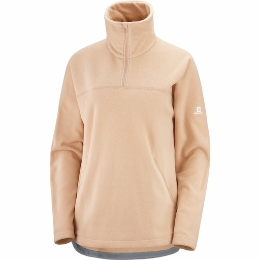 [S6483508] Fleece Lining Salomon Essentiall Cosy Lady Light Pink
