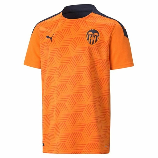[S6483955] Children's Short Sleeved Football Shirt Valencia CF 2 Puma 2020/21