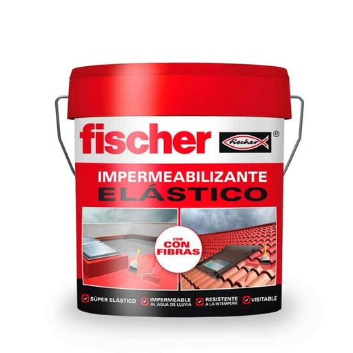 [S7908635] Waterproofing Fischer Elastic Red 15 L