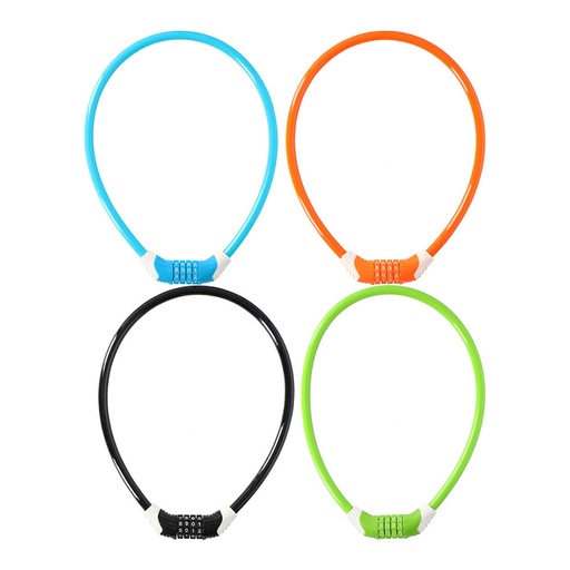 [S7905842] Combination padlock Dunlop Cable 65 cm