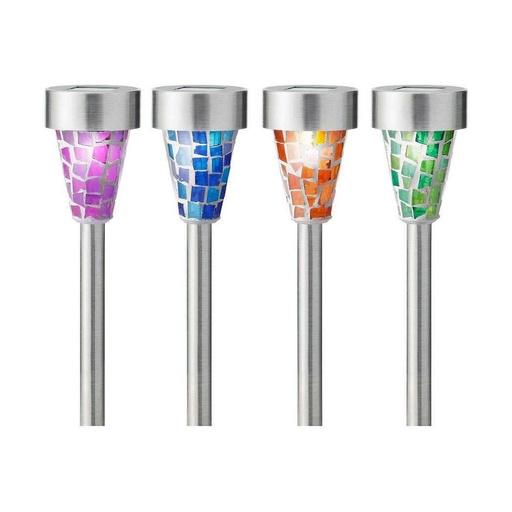 [S7902784] Garden Torch Lumineo 39 cm Multicolour Solar