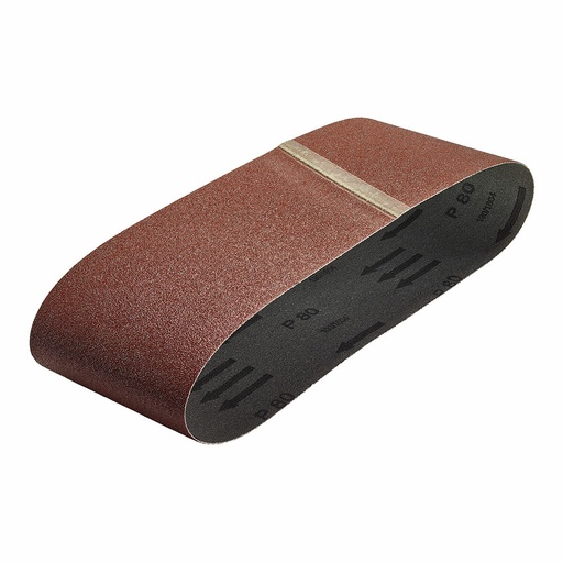 [S7917544] Belt sandpaper Wolfcraft 1920000 80 g