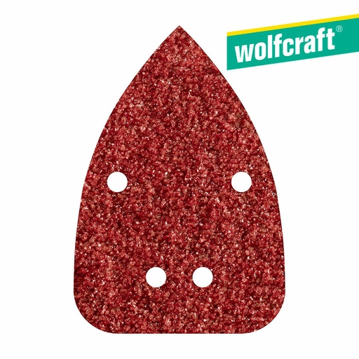 [S7907159] Sandpaper Wolfcraft 1757000 80 g (9,6 x 13,6 cm)