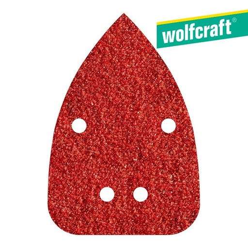 [S7909592] Sandpaper Wolfcraft 1763000 120 g (9,6 x 13,6 cm)