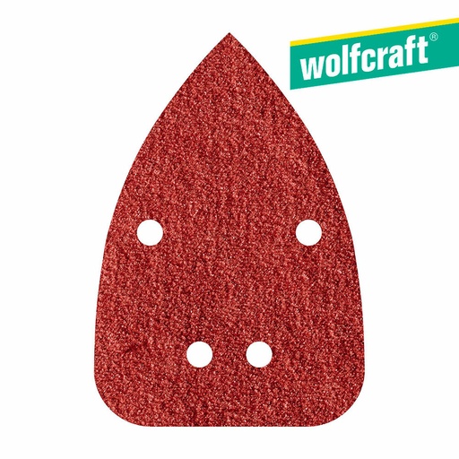 [S7907160] Sandpaper Wolfcraft 1764000 240 g (9,6 x 13,6 cm)
