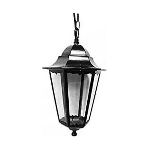 [S7916447] Lantern EDM 73411 Zurich Black 60 W E27 19, 2 x 94,7 cm Ø 19,5 x 90,5 cm Aluminium