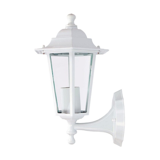 [S7916445] Lantern EDM 73402 Zurich White 60 W E27 19,5 x 21 x 32 cm Aluminium
