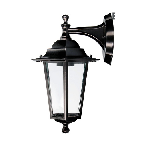 [S7915526] Lantern EDM 34329 Zurich Black 60 W E27 19, 2 x 94,7 cm Aluminium
