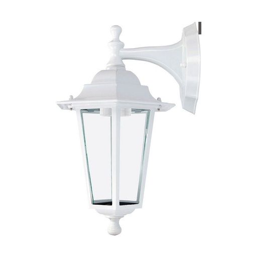 [S7915525] Lantern EDM 34328 Zurich White 60 W E27 19, 2 x 94,7 cm Aluminium