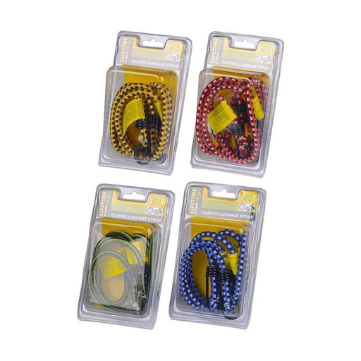 [S7900451] Bungee cord 60 cm Ø 8 mm (2 Units)