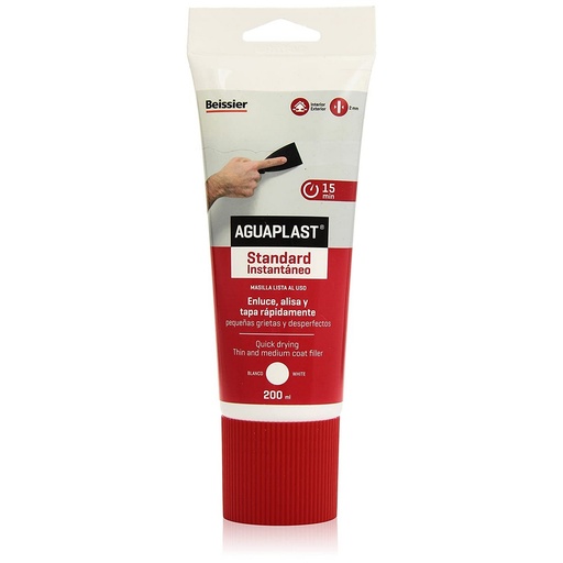 [S7904044] Filler Aguaplast Standard instant 200 ml White