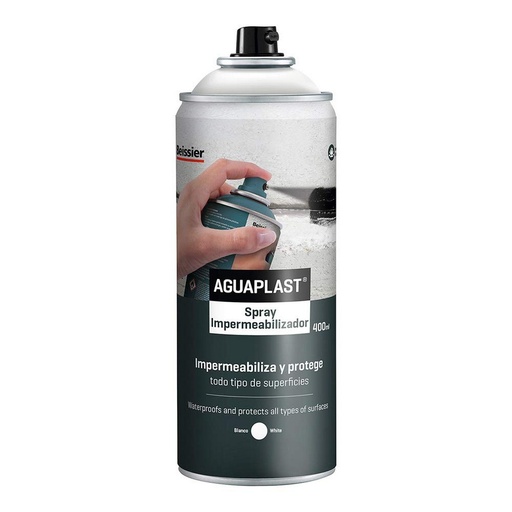 [S7904710] Waterproofing Aguaplast Spray White 400 ml