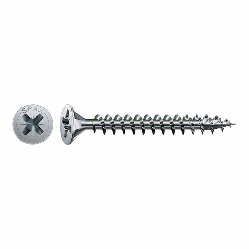 [S7913976] Box of screws SPAX Wood screw Flat head (4,5 x 60 mm)